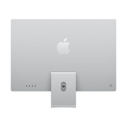 iMac 24" cu procesor Apple M1, 24", Retina 4.5K, 8GB, 256GB SSD, 8-core GPU, Silver, INT KB