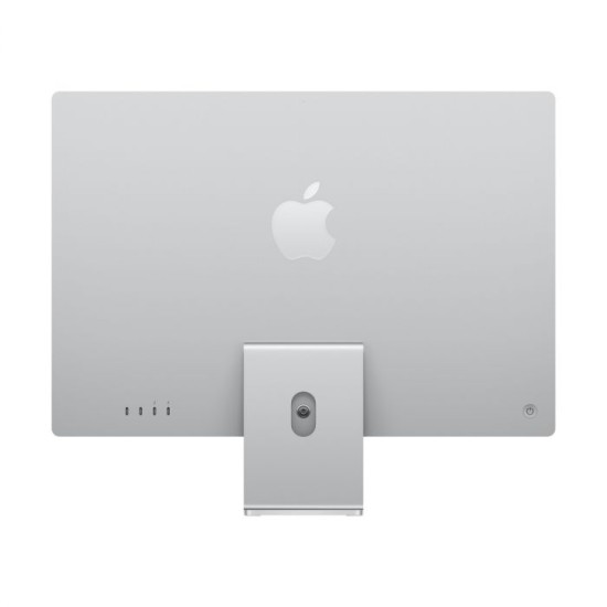 iMac 24" cu procesor Apple M1, 24", Retina 4.5K, 8GB, 256GB SSD, 7-core GPU, Silver