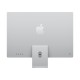 iMac 24" cu procesor Apple M1, 24", Retina 4.5K, 8GB, 256GB SSD, 7-core GPU, Silver