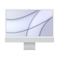 iMac 24" cu procesor Apple M1, 24", Retina 4.5K, 8GB, 256GB SSD, 8-core GPU, Silver, INT KB