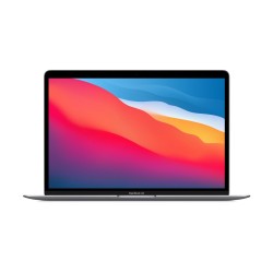 MacBook Air 13" True Tone, procesor Apple M1, 8 nuclee CPU si 7 nuclee GPU, 16GB, 256GB, Space Grey, INT KB
