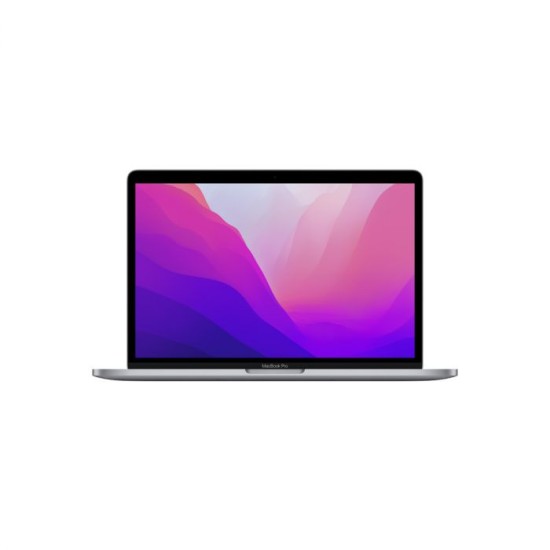 MacBook Pro 13.3", procesor Apple M2, 8 nuclee CPU si 10 nuclee GPU, 8GB, 512GB, Space Grey