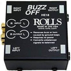 Eliminator de hum si buzz Rolls HE-18