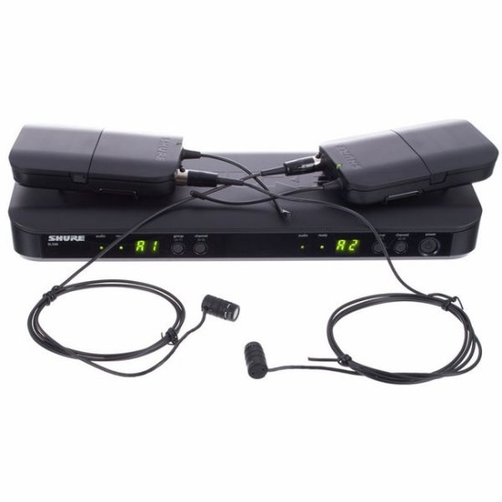 Microfon wireless Shure BLX188/W85 Combo Q25