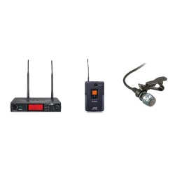Set Microfon Lavaliera Wireless JTS RU-8011DB/5/RU-850LTB/5/CM-501