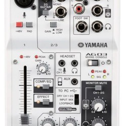 Mixer analog Yamaha AG-03