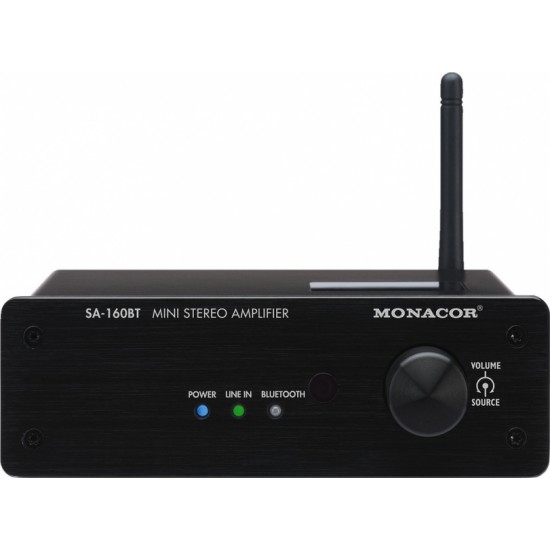 Amplificator audio cu Bluetooth SA-160BT