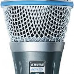 Microfon profesional Shure BETA 87A