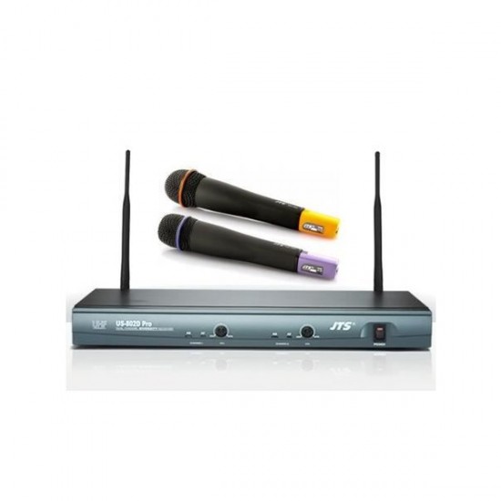 Sistem Cu Doua Microfoane Wireless JTS US-802D Pro / MH-700