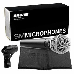 Microfon Profesional Shure SM48-LC