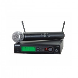 Microfon de Mana Wireless Shure SLX24/SM58