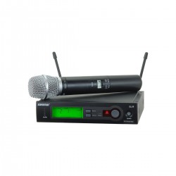 Microfon de Mana Wireless Shure SLX24/SM86