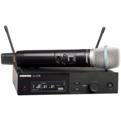 Microfon Wireless Shure SLXD24DE/Beta87A S50
